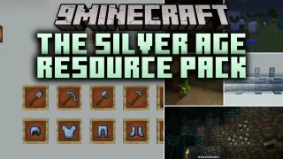 The Silver Age Resource Pack Mod (26.2, 1.20.1) – Forge Silver Gear and Build