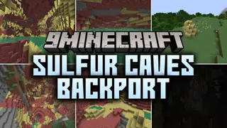 Sulfur Caves Backport Mod (26.1.2, 1.20.1) – Unearth Colorful Mineral Caverns