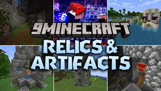 Relics & Artifacts Mod (26.3, 1.20.1) – Hunt Ancient Ruins for Powerful Magical