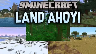 Land Ahoy Mod (26.3, 26.1.2) – Travel Across Overworld Biomes