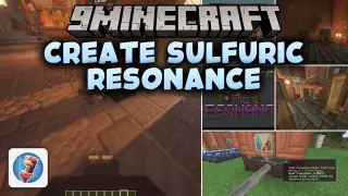 Create Sulfuric Resonance Mod (1.21.1) – Power Factories with Extreme Heat