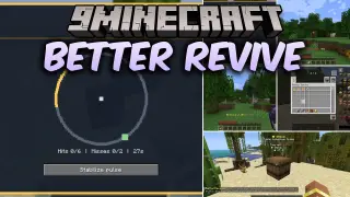 Better Revive Mod (26.3, 1.20.1) – Rescue Downed Teammates and Keep Your Gear