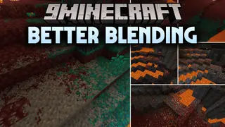 Better Blending Mod (26.3, 1.20.1) – Soft Block Transitions Across Every