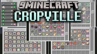 Cropville Mod (26.3, 1.21.1) – Grow Dozens of Fresh Crops and Cook Hearty Meals