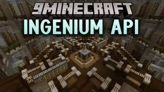 Ingenium API Mod (26.2, 1.20.1) – Arm Your Custom Sailing Ships