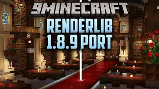 RenderLib 1.8.9 Port Mod (1.8.9) – Unlock Modern Visual Mods on Classic 1.8