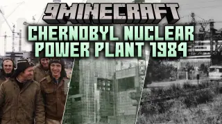Chernobyl Nuclear Power Plant 1984 Map (26.2, 1.20.1)