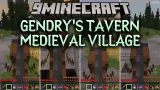 Gendry's Tavern Medieval Village Map (26.2, 1.20.1) – Cozy Rustic Starter Town