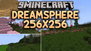 Dreamsphere 256×256 Resource Pack (1.21.11) – Crisp Medieval Realism