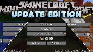 Update Edition Resource Pack (26.3, 1.20.1) – Official Update Logos