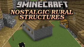 Nostalgic Rural Structures Data Pack (1.20.1) – Find Classic Villages