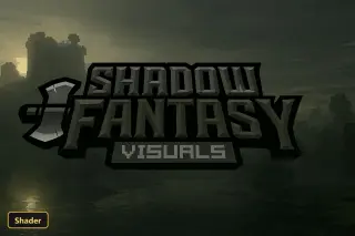 Shadow Fantasy Visuals (26+, 1.21) – MCPE/Bedrock Shader