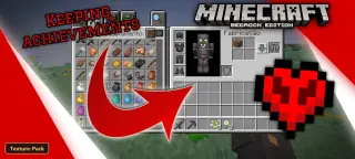 DirtCraft (26+, 1.21) – MCPE/Bedrock Texture Pack