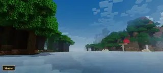Newb X Sapphire shader (26+) – MCPE/Bedrock Shader