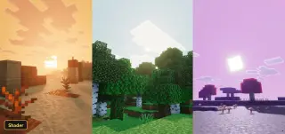 Zen Visuals (26+) – MCPE/Bedrock Shader
