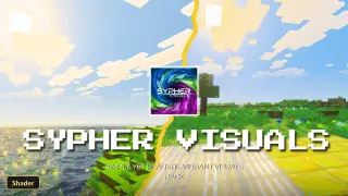 Sypher Vibrant Visuals Pack (26+, 1.21) – MCPE/Bedrock Shader