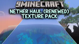Nether Haul Renewed Texture Pack Shader (26.x, 1.21) – Eerie Nether Fog