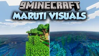 Maruti Visuals Shader (26.x, 1.21) – Volumetric Lighting with Custom Water