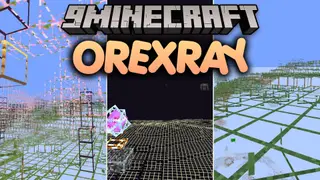 OreXray Shaders (26.3, 1.20.1) – Highlight Hidden Ores Through Walls