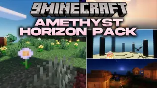 Amethyst Horizon Pack Shaders (26.3, 1.20.1) – Soft Shadows and Reflections