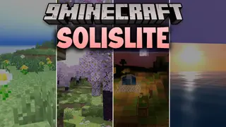 SolisLite Shaders (26.3, 1.20.1) – Fantasy Vanilla Lighting for Budget PCs