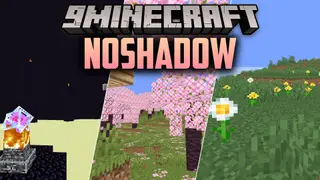 NoShadow Shaders (26.3, 1.20.1) – Shadowless Lighting for Low-End PCs