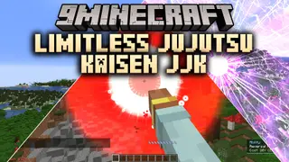 Limitless Jujutsu Kaisen JJK Mod (1.21.1) – Wield Cursed Powers and Domain
