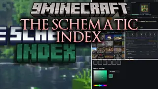 The Schematic Index Mod (26.2, 1.21.11) – Preview and Download Blueprints
