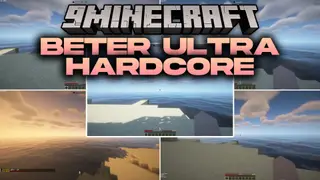 Beter Ultra Hardcore Mod (26.3, 1.20.1) – Survive Hardcore with Ten Shrinking