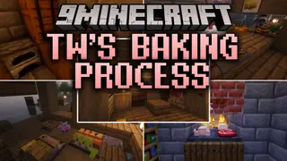TW's Baking Process Mod (1.21.1, 1.20.1) – Bake Fresh Bread and Cook Meals