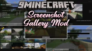 Screenshot Gallery Mod (26.3, 1.20.1) – Browse Your World Photos