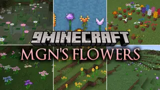 MGN's Flowers Mod (1.21.11, 1.20.1) – Fill Your Biomes with Dozens