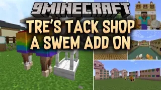 Tre's Tack Shop a SWEM Add on Mod (1.21.1, 1.20.1) – Dress Your Horses