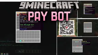 Pay Bot Mod (26.3, 1.20.1) – Automate In-Game Server Donations