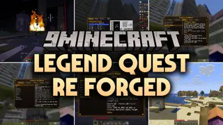 Legend Quest Re Forged Mod (26.2, 1.21.11) – Bring Tabletop RPG Progression