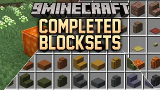 Completed Blocksets Mod (26.3, 26.1.2) – Build with Slabs and Stairs