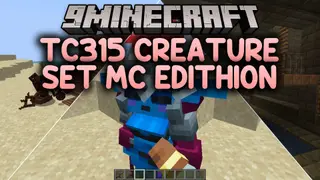 TC315 Creature Set MC Edithion Mod (1.21.1, 1.20.1) – Tame Fantasy Tribes