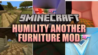 Humility Another Furniture Mod (26.2, 1.20.1) – Build Cozy Living Spaces