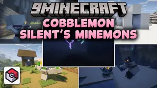 Cobblemon Silent's Minemons Mod (1.21.1) – Catch Vanilla Mobs As Pocket Monsters