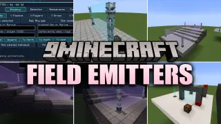 Field Emitters Mod (1.21.1, 1.20.1) – Protect Your Base with Custom Energy