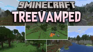 Treevamped Mod (1.21.11) – Ride Freely Through Towering Forests
