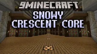 Snowy Crescent Core Mod (1.20.1) – Dance and Sync Custom Movements with Friends