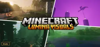 Lumina Visuals (26+, 1.21) – MCPE/Bedrock Shader