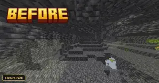 X-Ray by Reisho (26+, 1.21) – MCPE/Bedrock Texture Pack