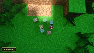 Minecraft Outlined Ore (26+, 1.21) – MCPE/Bedrock Texture Pack