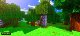Saturation (26+) – MCPE/Bedrock Texture Pack
