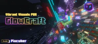 GlowCraft Shader (26+, 1.21) – MCPE/Bedrock Shader