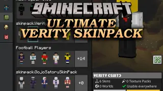 Ultimate Verity Skin Pack (26.x) – Creepy Horror Outfits for Bedrock Multiplayer