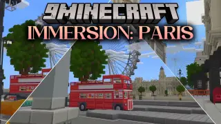 Immersion Paris Map (26.x) – Stroll Across Iconic French Avenues and Monuments