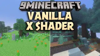Vanilla X Shader (26.x, 1.21) – Vibrant Lighting and Clean Water on Any Device